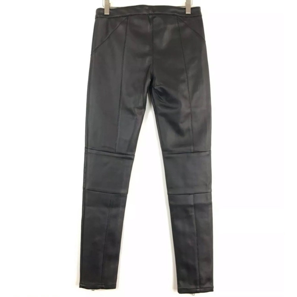 Revolve | Black Orchid | Black Moto Biker Pants 27 - Picture 2 of 4
